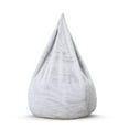 thumbnail image 1 of Gouchee Home Agora Grey Bean Bag Chair – Soft Faux Rabbit Fur Polyester with Polystyrene Bead Filling, Suitable for Adults and Teens, Lightweight & Portable Seating for Dorm, Living Room or Lounge, 1 of 7