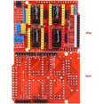 thumbnail image 2 of Placa de expansión de protección CNC + 4 Uds. A4988 disipadores térmicos de controlador de Motor paso a paso con disipadores térmicos para grabador de impresora 3D, 2 of 5