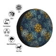 thumbnail image 4 of Naloa Vintage Compass PVC Leather Spare Tire Wheel Cover for Car Truck SUV Camper Trailer Universal Fit many size14 inch, 4 of 6