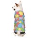 thumbnail image 1 of Balery Colorful Easter eggs Sudadera con Capucha para Perros Pequeños – Ropa para Mascotas, Disfraz para Perros y Gatos, Ideal para Fiestas y Cosplay-Large, 1 of 7