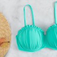 thumbnail image 4 of Gibobby Conjunto de Bikini para Mujer Traje de baño Verano Moda Color sólido Traje de baño Sexy Color sólido Temperamento traje de baño(A,G), 4 of 4