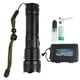 thumbnail image 1 of Linterna telescópica Carga USB IPX6 Impermeable Alto brillo para acampar al aire libre YUNYI BRAND Deportes, 1 of 8