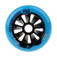 thumbnail image 3 of fastboy Versatile Speed Skating Wheels for Indoor and Outdoor Inline Skate Tool Blue 110mm 1Set, 3 of 5