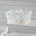 thumbnail image 6 of Sterilite 9.5 x 6.5 x 4 Inch Open Storage Bin with Carry Handles (48 Pack), 6 of 9