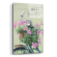 thumbnail image 2 of Epic Art 'Life is a Garden' by Lori Deiter Acrylic Glass Wall Art, 24"x36", 2 of 8