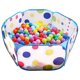 thumbnail image 1 of Tienda de juegos Baoblaze 6 lados coloridos con bolsa de transporte, 1 of 8