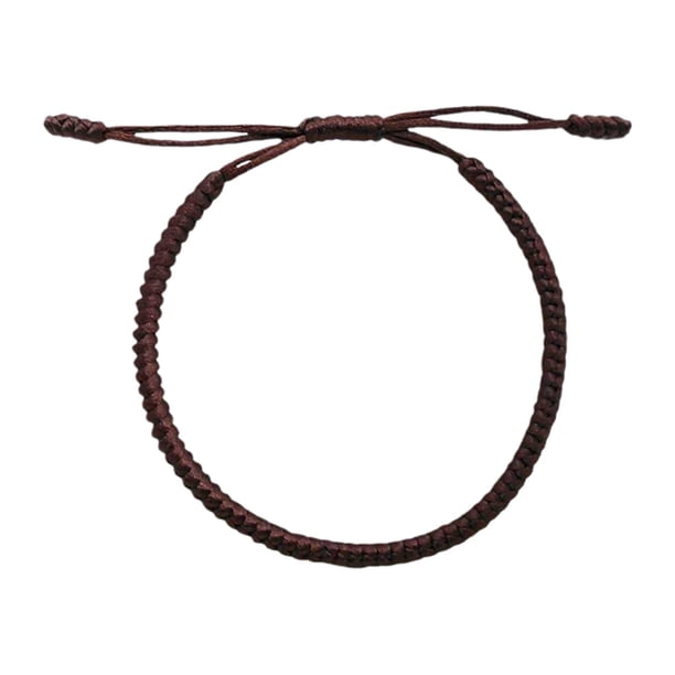 Pulsera de cuentas ajustable hecha a mano para hombres y mujeres Joyería ligera de estilo bohemio