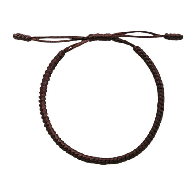 Pulsera de cuentas ajustable hecha a mano para hombres y mujeres Joyería ligera de estilo bohemio