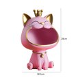 thumbnail image 2 of Desk Decoration Key Supporter Figurine Cat Crafts Cañas Resina Suministros para El La Cafetería Estudio, 2 of 9