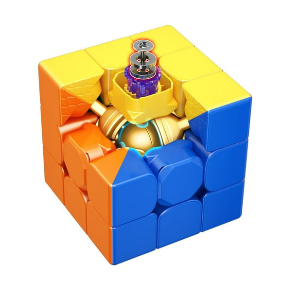 Amyove Moyu Super Rs3m 3x3 Magic Cube Magnetic Levitation Ball Shaft Positioning Magnetic Speed Cube Puzzle Toy For Competition