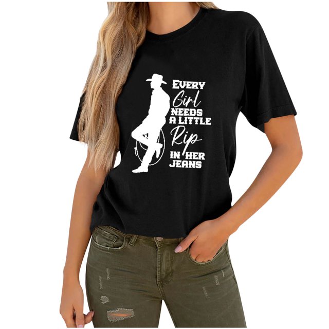 Birdeem Mode Femmes Décontracté Imprimé Chandail à Manches Courtes T-Shirt Hauts Blouse