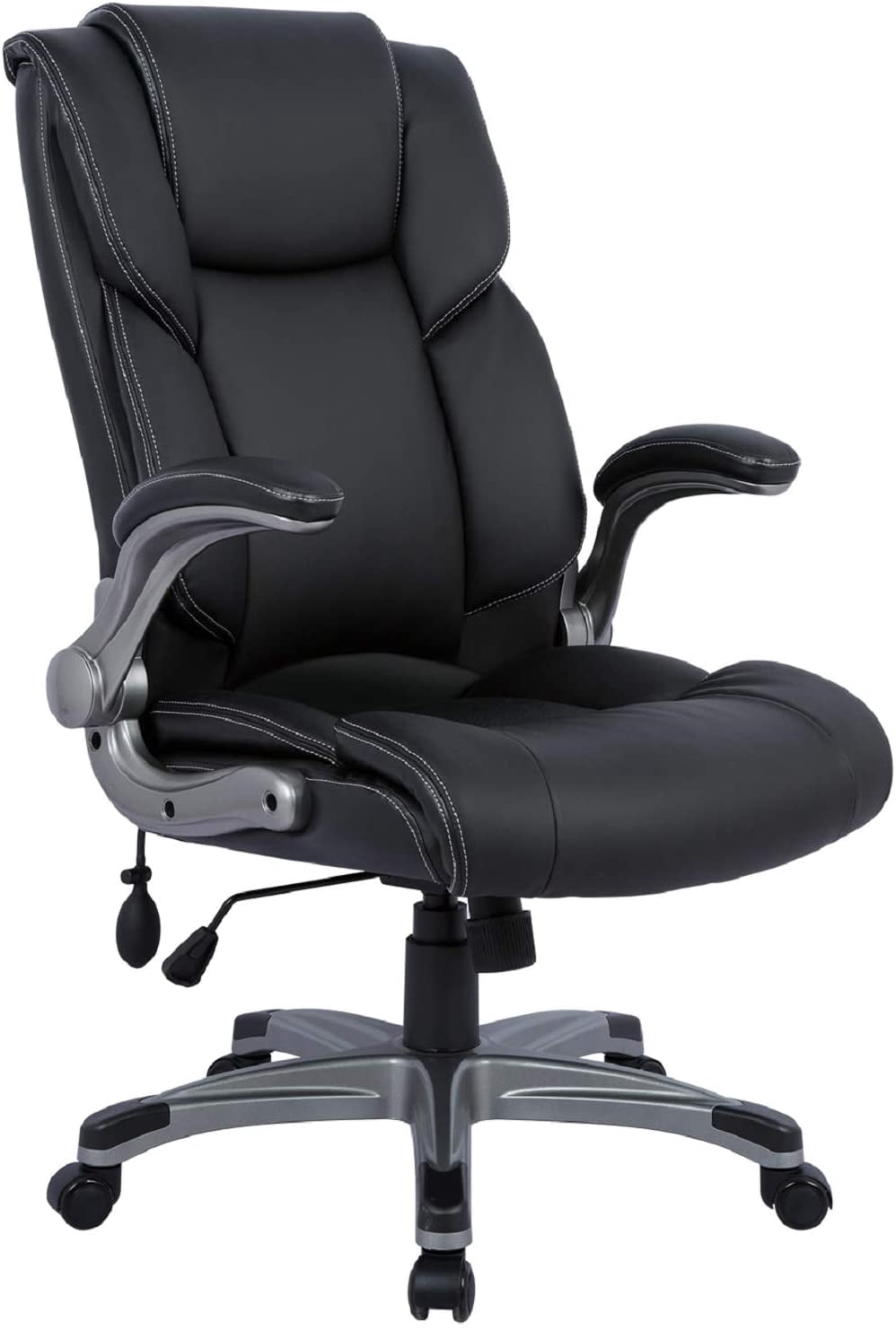 Statesville Big & Tall Wide Office Chair - Adjustable Tilt Angle