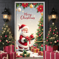 thumbnail image 2 of Colorful Design Merry Christmas Tree Banners Holiday Decoration for Christmas Party Indoor Celebration, 2 of 9
