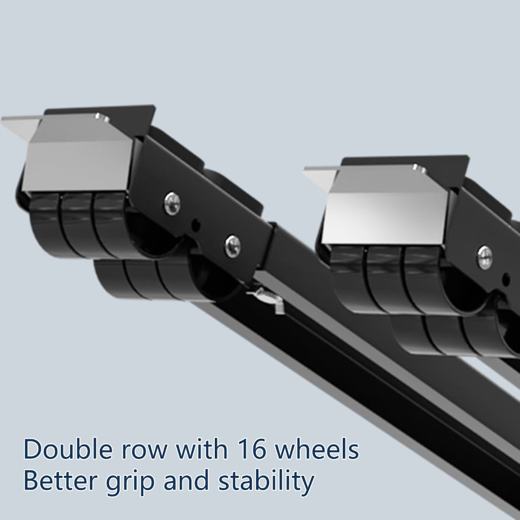 2Pcs Heavy Duty Appliance Rollers Replacement Furniture Moving Roller Easy Use