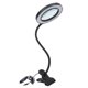 thumbnail image 1 of Lupa de luz de color BuyWeek lámpara de aumento 360° con clip, 1 of 14