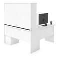 thumbnail image 6 of Bestar Innova Plus L-Shaped Desk, White, 6 of 7
