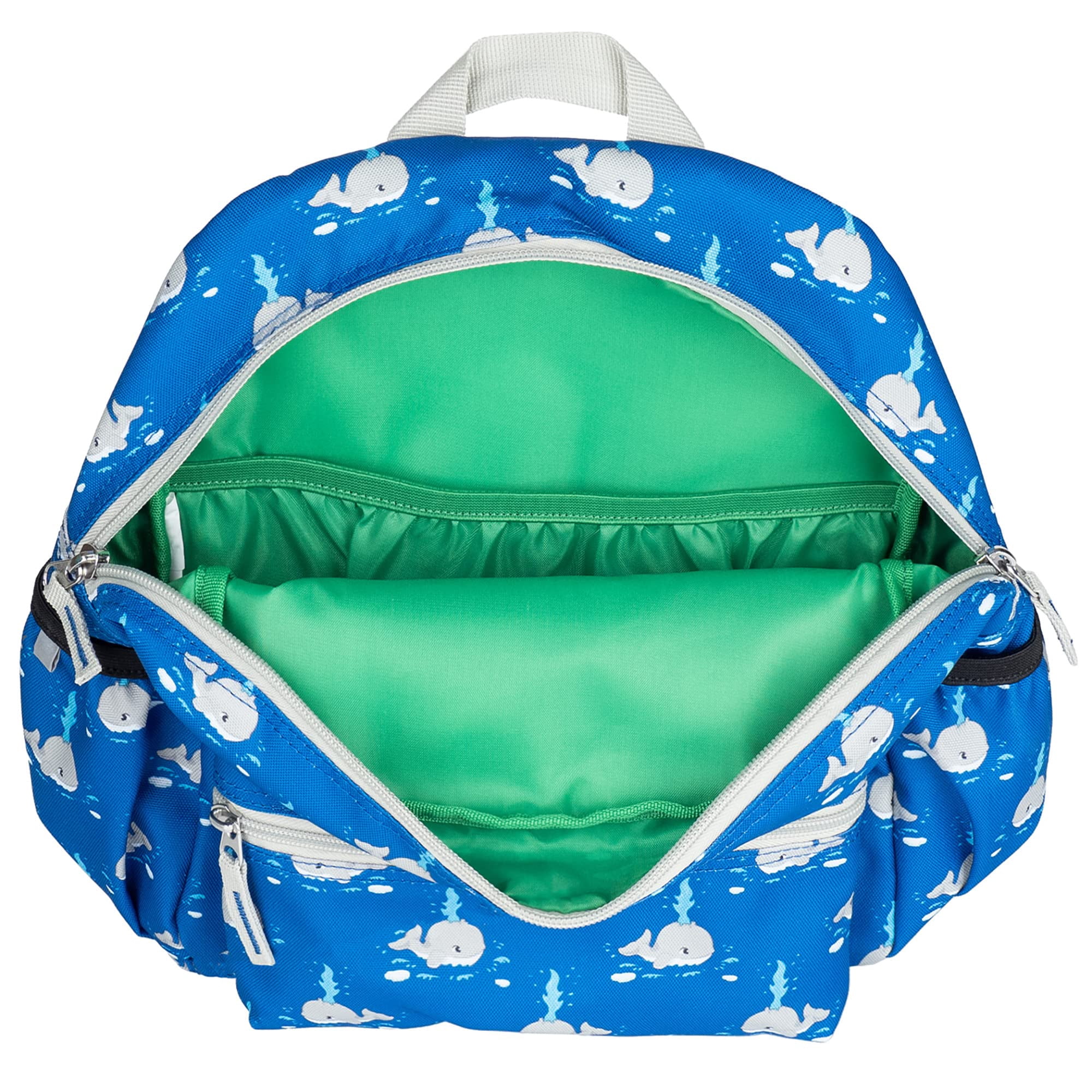 LEGO DUPLO Whale Print Toddler Backpack with Child-Sized Design for School and Travel