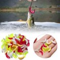 thumbnail image 2 of Bingirl Colorful Silicone Soft Bait Reusable Artificial Earthworm Fishing Baits Fishing Tools For Anglers, 2 of 9
