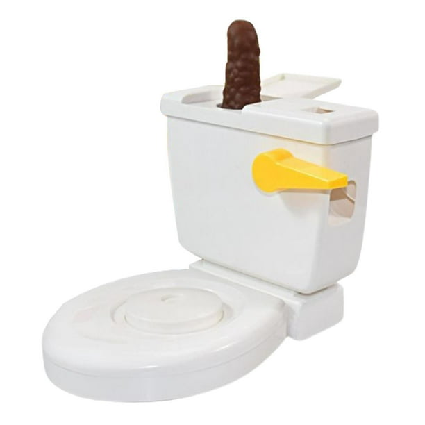 Vogacara Flushing Toilet Toy Joke Toy for Boys Adults Girls and Kids Party Favors Juguetes Educativos Escribe un