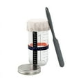 thumbnail image 1 of Tarro HerméTico de Vidrio para Hacer Masa Madre, Tarro de FermentacióN Natural con Tapa y Kit de FermentacióN de Masa una Escala, 1 of 5