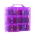 thumbnail image 1 of Estuche organizador para autos de juguete KISLANE de doble cara, 48 compartimentos, 1 of 7
