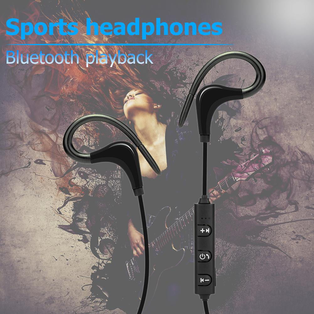 AX-01 Wireless Bluetooth Headset Sport Stereo Headphone Earphone L&6 