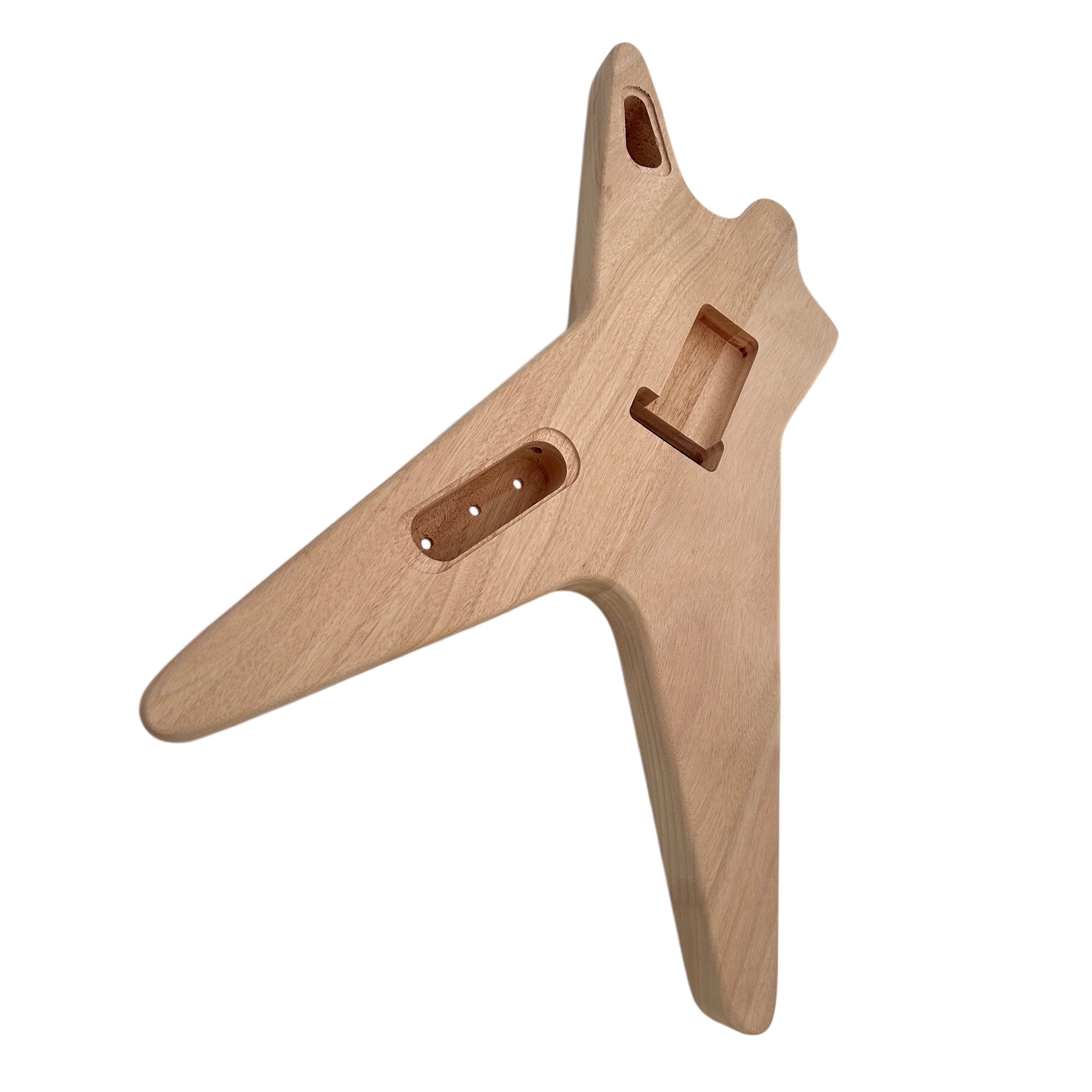 DIY Electric Guitar Kit Dime bag ML-Style Mahogany Body Rosewood Fretboard Maple Veneer Maverick