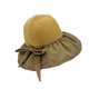 thumbnail image 1 of Sombreros de pescador de goma de verano para mujer, sombrero de ala ancha, parasol y protección solar, sombrero para mujer, 1 of 4