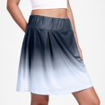 thumbnail image 7 of TIANZEN Womens Casual Prints Tennis Skirt Yoga Sport Skirt Shorts Skirt Beach Skirt, 7 of 7