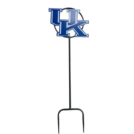University of Kentucky "UK" Wrought Iron Yard Decor