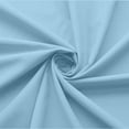thumbnail image 3 of Pleated Bed Skirt - Box Pleated Microfiber Split Corner Bed Skirt - Light Blue, King -14 Inch Drop, 3 of 4