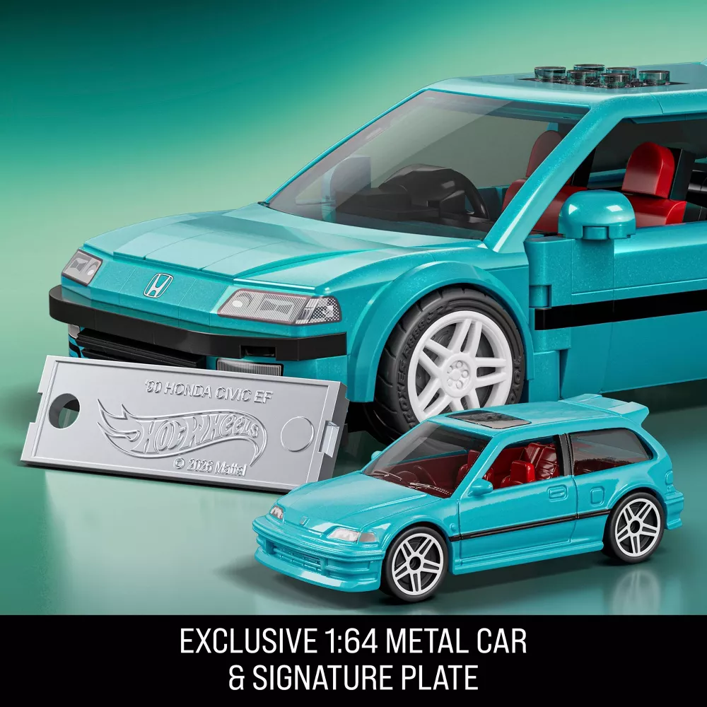 Mattel Brick Shop Hot Wheels Speed Series Honda