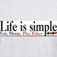 thumbnail image 3 of CafePress - Life Is Simple Light T Shirt - Men's Classic Graphic T-Shirt, 3 of 4