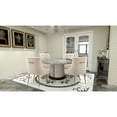 thumbnail image 2 of SEYNAR Modern Velvet Dining Chairs Set of 2, Tufted Back Accent Chair for Living Room,, 2 of 6