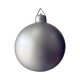 thumbnail image 2 of Decoraciones de pelota hinchable para exteriores de 30 cm - Gran decoración festiva para el jardín navideño, PVC resistente a la intemperie, fácil de instalar y almacenar, 2 of 5