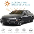 thumbnail image 3 of Awypu Car Sun Shade Windshield Front Window Sun Shade for Vehicle SUV Truck Protector 51.18*27.59 in, 3 of 7