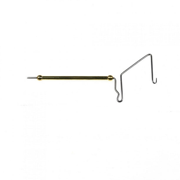 Fly Fishing Knot Tying Tool,C Type Small 10.5cm Hook Line Knotter