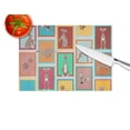 thumbnail image 4 of Lots of Fawn Italian Greyhound Glass Cutting Board Large 12 in x 15 in, 4 of 5