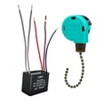 thumbnail image 3 of oshhni Ceiling Fan Switch High Performance Cabinet Light Replacement s 5 Wire Bronze Chain, 3 of 8