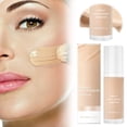thumbnail image 1 of WIFKLSIIPG Moisturizing Liquid Foundation Easily Create A Tone Concealer Moisturizing Long Lasting Makeup Foundation 30ml, 1 of 7