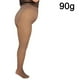 thumbnail image 2 of Dinheiro Falsos leggings pantimedias cálidos translúcidos elásticos delgadosNegro a través - calcetines, 2 of 5