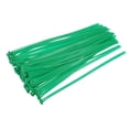 thumbnail image 4 of 18 Inch x 0.3 Inch Green Adjustable Nylon Ties Wraps Reusable Cable Ties 40 Pack, 4 of 5