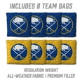 thumbnail image 5 of YouTheFan NHLBuffalo Sabres 2' x 3' Cornhole Game, 5 of 6