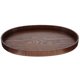 thumbnail image 4 of Wooden Dinner Plate Oval Shape 1 Set Serving Plate Snack Storage Holder Dessert Plate, 4 of 4