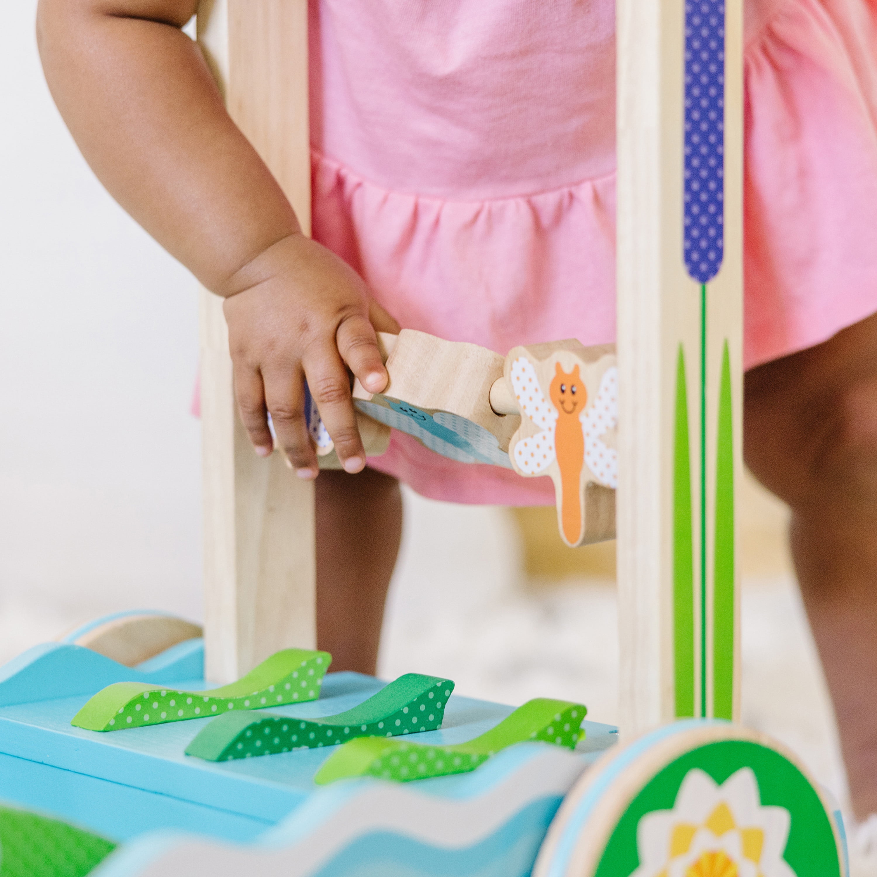 Wooden alligator cheap walker