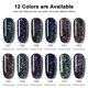 thumbnail image 3 of Clear Glitter Nail Gel Esmalte de uñas Cristal UV Gel Lentejuelas yeacher gel de uñas, 3 of 7