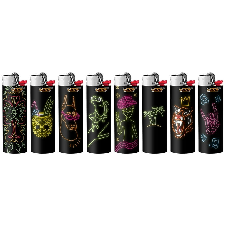 Kreator【サイン入りDVD &Blu-ray付き】限定盤CDセット BIC Special Edition Neon Series Lighters, 8-Count - Walmart.com