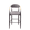 Grey, variant on Mintazer 43" Counter Height Bar Stools Set of 2, Modern Upholstered Bar Chairs with Black Metal Frame & Gold Accents for Kitchen Island Pub Dining Counter, Beige
