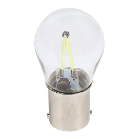 HonHaione 2 Filament LED 1156 BA15S Car Turn Signal Light Bulb 1157 BAY15D  Brake Lamp Bulb 