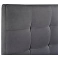 thumbnail image 3 of Full/Queen Tufted Headboard in Charcoal, 3 of 3